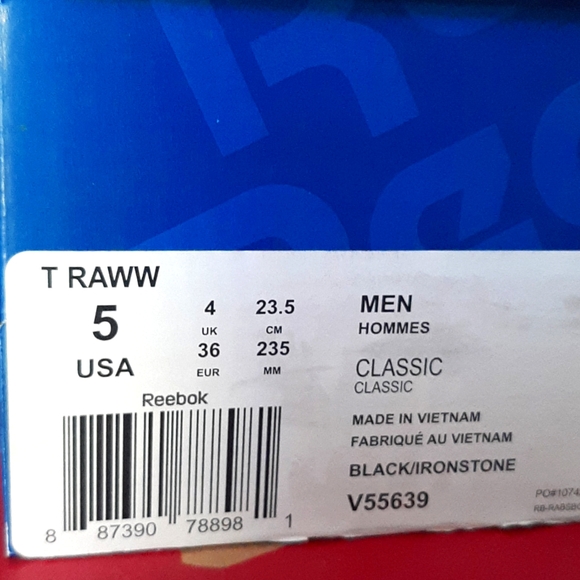 Reebok Classic T Raww High-Tops *NWT* - Picture 12 of 12
